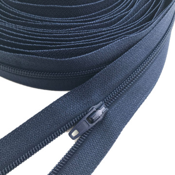3 Meters 25 Colors Nylon Coil Zippers with 5pcs Auto lock Zipper Slider - Supplies for Tailor Sewing Crafts