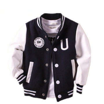 Spring Autumn Sport Boys Jacket Baseball Children School Uniform Jackets Baby Boy Coat Outwear Teenager Clothing Kids Coats