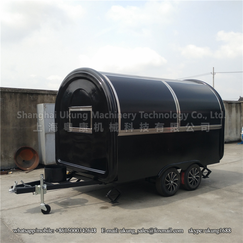 Popular Multi-function Mini Food Truck / Fast Food Cart / street food Vending Van