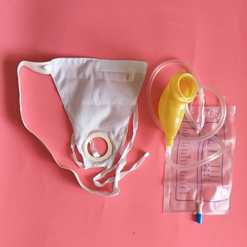 New Urinals Latex Urine Collector Bedridden Breathable Urine Bag Urinary Incontinence