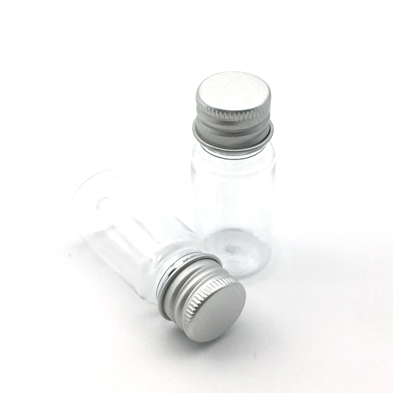 20PCS 10ML 30ML 50ML 100ML Cream Lotion Cosmetic Container Travel Kits Empty Small Plastic Bottle with Screw Cap