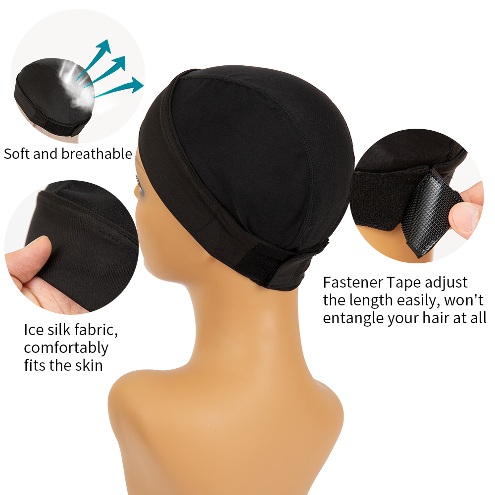 Dome Headband Wig Cap 6