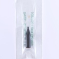 100pcs Taiwan Disposable Tattoo Sterilized Black Needle Cap Tattoo Needle Tips For Permanent Make Machine Giantsun Machine