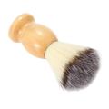 Hot Shaving Barber Salon Men Facial Beard Cleaning Shave Tool Soft Shaving Brush With Wooden Handle For Men