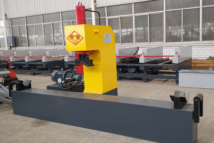 Straightening machine