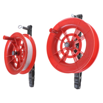 10cm/14cm Red Kite Reel ABS Plastic Kite Reel Grip Winder Flying Tools Winding Machine Kites & Accessories