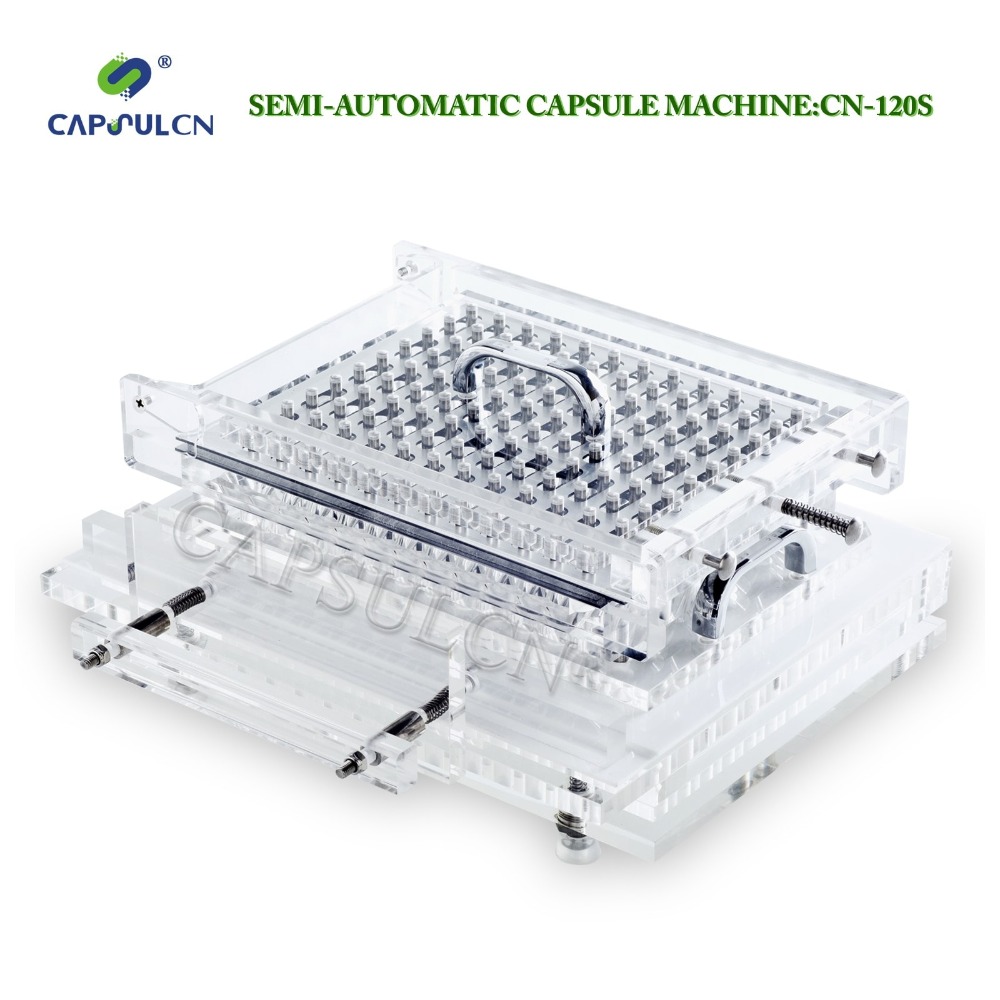 CN-120SCL semi-automatic joined encapsulation, joined capsule filler machine