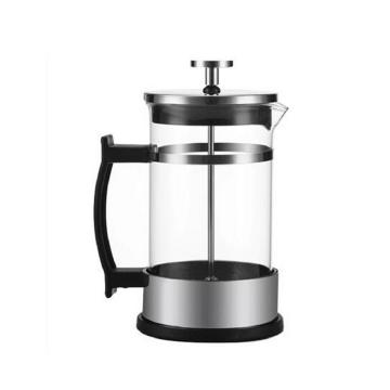 350/600ML Coffee Maker French Press Stainless Steel Espresso Coffee Machine High Quality 3-layer Filter Coffee Tea Maker Pot