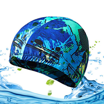 High Elastic Adult Waterproof Swimming Caps Comfortable Ear Protection Long Hair Summer Winter Swimming Pool Hat