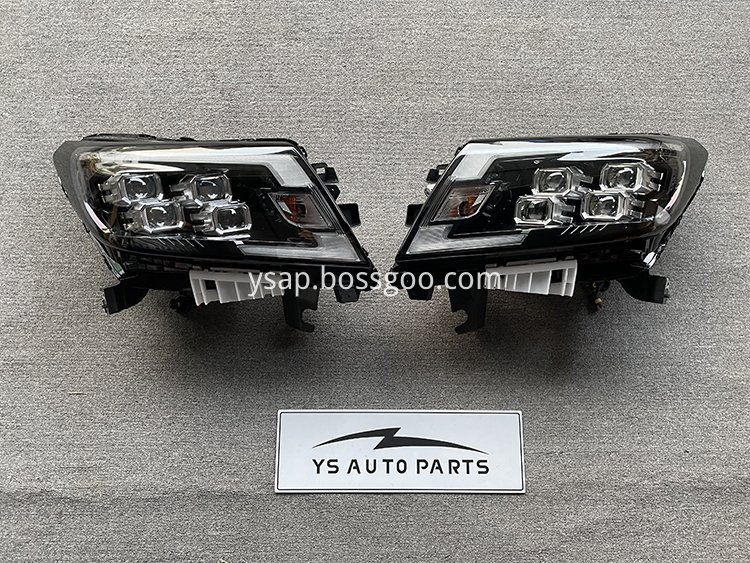 Navara NP300 Headlamp