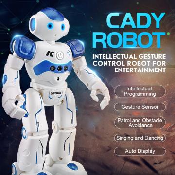 JJRC R2 RC Robot Toy Robot For Kids Educational Toy For Children Singing Dancing Talking Smart Humanoid Sense Inductive RC Robot