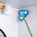 180° rotatable lazy cleaning mop, retractable mop without dead ends, detachable chenille broom, household cleaning tool