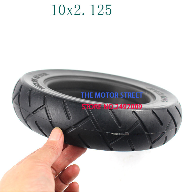 hoverboard 10x2.125 solid tire for self balancing electric scooter self Smart Balance 10x2 / 10x2.125 Non-inflatable wheel tyre