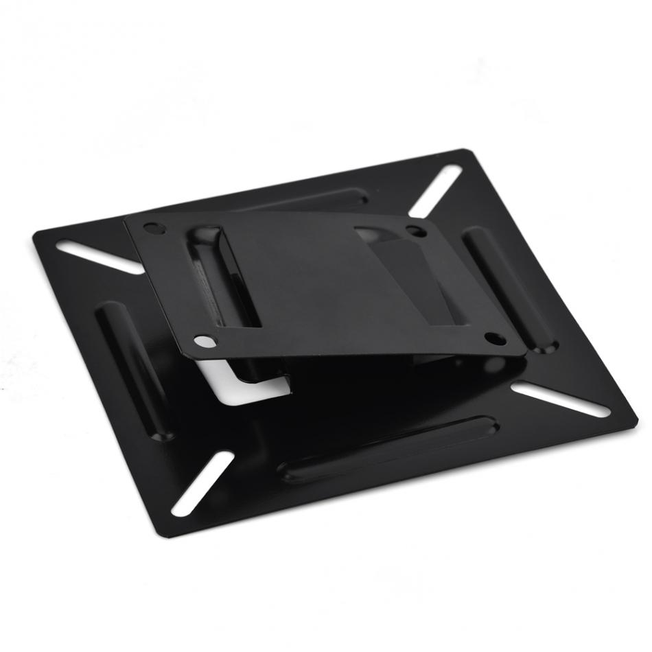 for LCD LED Plasma Monitor TV Screen Wall Stand Bracket Holder Premium Support 12-24 inch Flat Television Panel AccessoriesMetal