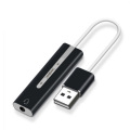 2 In 1 USB External Sound Card USB To 3.5 mm Stereo Jack Headset Audio Adapter New Arrival