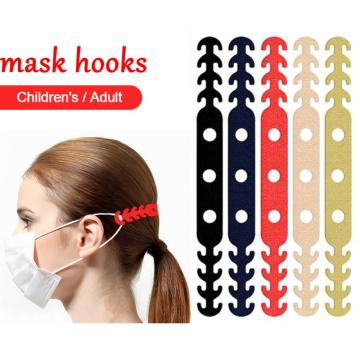 Face Comfort Ear Masks Hook Adjustable Anti-slip Mask Ear Grips Extension Buckle PortableUniversal Mask Extender Holders Face 95