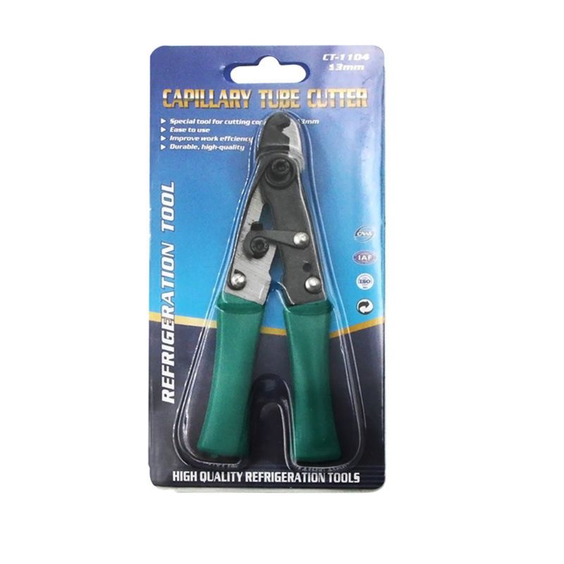 Capillary Tube Cutter Refrigeration Tool Maintenance for 3mm Copper Tube Cutting Copper Tube Special Tool Scissors