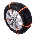 10pcs 92cm Car Universal Anti Skid Snow Chains Nylon for Car Truck Snow Mud Wheel Tyre Tire Cable Ties Car Accessories Dropshipp
