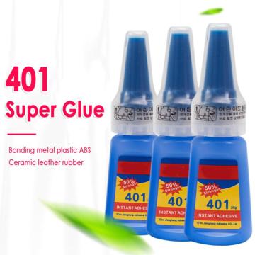 20ml Household 401 Multifunction Transparent Super Stick Adhesive Quick Dry Stronger Sol Rapid Fix Ceramic Glass Glue TSLM1