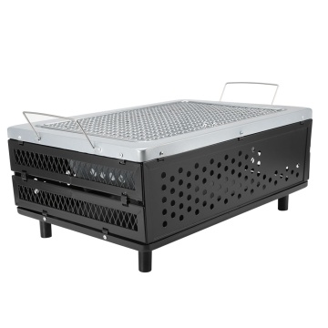 Charcoal BBQ Grill Japanese Ceramic Hibachi BBQ Grill Table Outdoor Camping Picnic Yakitori Barbecue Accessories Tools