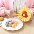 Fruit Platter Carving Knife Melon Spoon Ice Cream Scoop Watermelon Kitchen Gadgets Accessories Slicer Tools Food Cutter