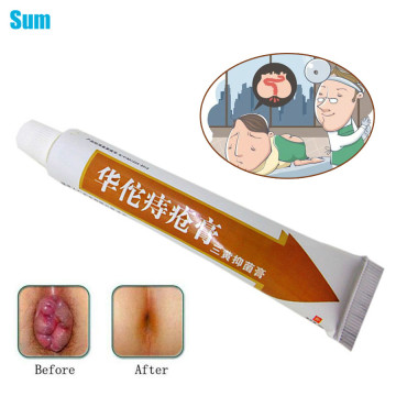 Hemorrhoids Relieve pain essential oil Ointment 100% Original Chinese medicine Cream Painkiller External Anal Fissure Plaster