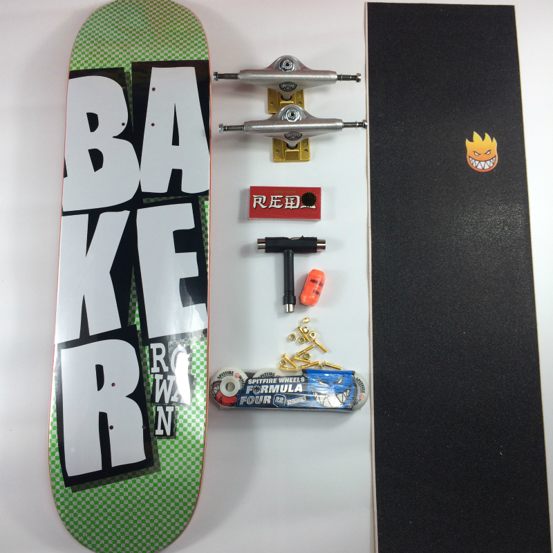 Skateboard Baker Pro Canadian Maple Skateboard Complete Set of Skateboards With All Accessories Deck Truck Wheels Graptable