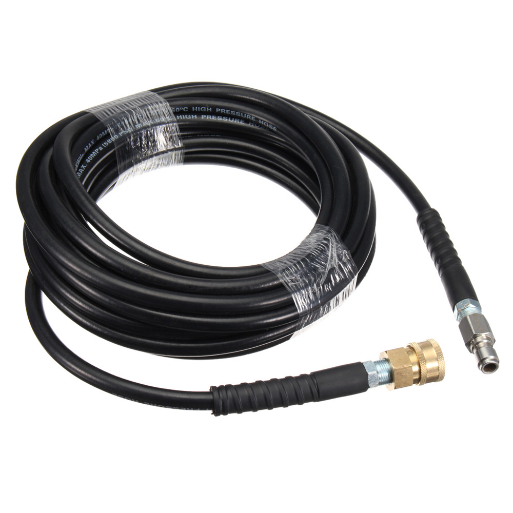 30m High Pressure Hose 5800PSI 40MPa 3/8 Quick Connect for Washing Spray Guns Water Cleaning Washer Hose Connecting