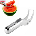 Stainless Steel Watermelon Slicer Cut Fruit Cutter Fast Slicer Kitchen Gadgets Smart Kitchen Cutting Tool party Supplies 9ZCF066
