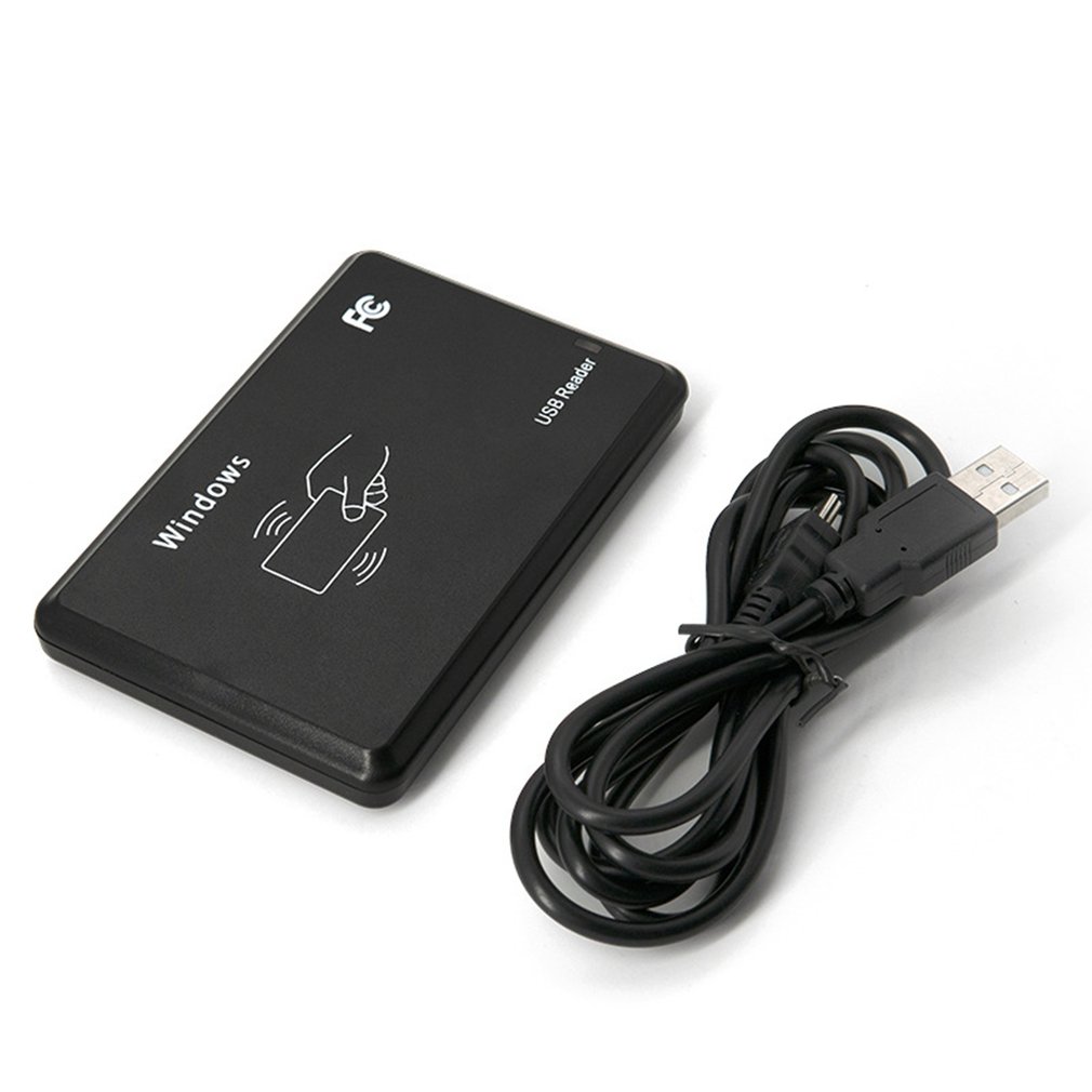 125KHz RFID Reader USB Proximity Sensor Smart Card Reader no drive issuing device USB for Access Control