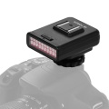 ORDRO LN-3 Studio IR LED Light USB Rechargeable Infrared Night Vision Infrared Illuminator for DSLR Camera Photography Lighting