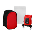 Laser Level 2 Red Cross Line 1 Point FC435 Horizonatal Vertival 360 Rotary Self- leveling Nivel Laser Diagnostic tools