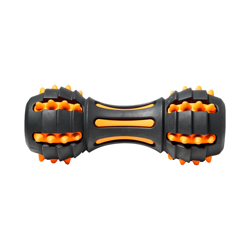 Natural Rubber Bite Resistant Dog Toy 