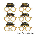 6pcs Paper Glasses