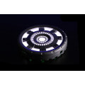 [Funny] Superhero Super hero Iron MARK MK50 Arc Reactor heart with Remote control RC LED Light Figure Model Toy kids adult gift