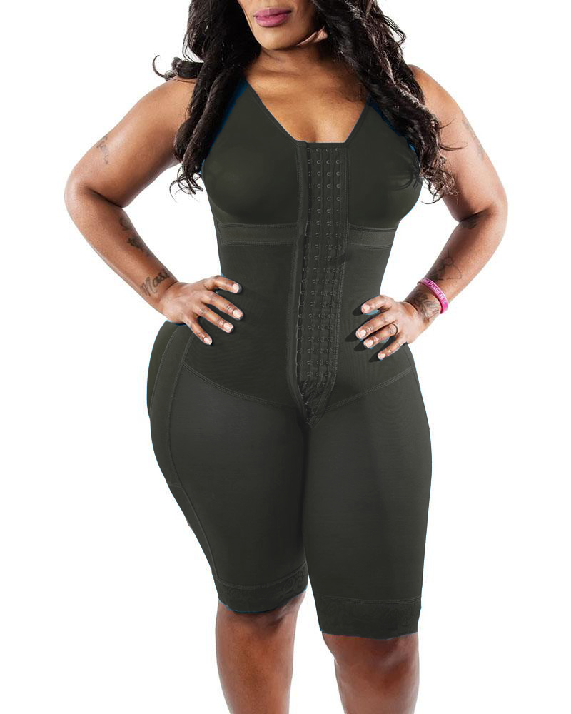 2020 Full Body Women Shaper Post Compression Garment With Bra Shapewear Fajas Reductoras Sexy And Comfortable Waist Trainer