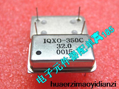 into commercial oscillator frequency detector IQXO-350C IQXO-350c-32.0 32m 32MHZ rectangular four feet In Stock