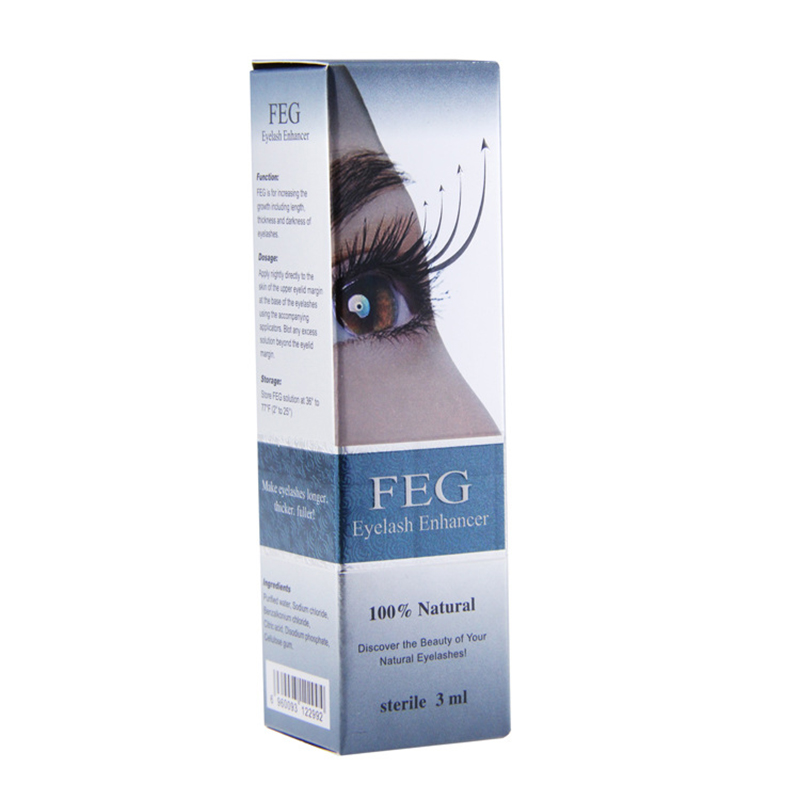 FEG Eyelash Growth Serum Mascara Lengthening Eyelash Enhancer Natural Herbal Medicine Mascara Eyelash Growth Treatments TSLM1
