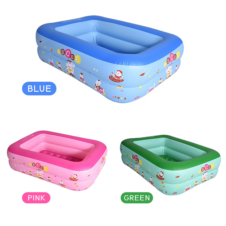 Inflatable Baby Bathtub Toddler Inflatable Foldable Shower Pool
