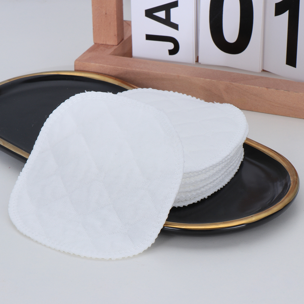 5PCS Washable Cotton Reusable Make Up Remover Pad Breast Pad Ladies Beauty Care Women Beauty Make Up Health Care