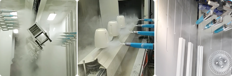 Powder Coating Control System
