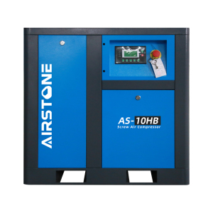 10HP 7.5KW Belt Driven Screw Air Compressor