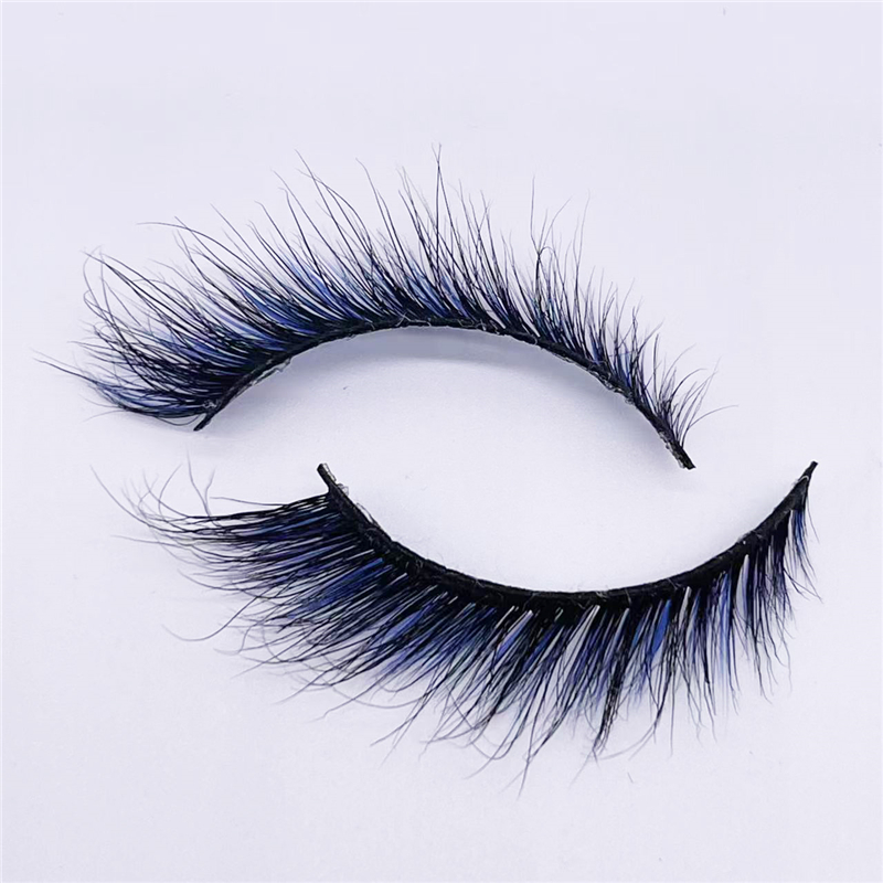 Blue Mink Cat Eye Lashes
