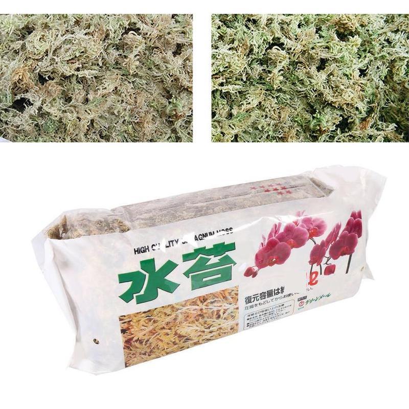 6L Sphagnum Moss Garden Supplies Moisturizing Nutrition Organic Fertilizer For Phalaenopsis Orchid