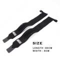 Wrist Wraps Weight Lifting Elastic Straps with Loop Grip Support for Fitness Bodybuilding Gym Weight Training 1 Pair