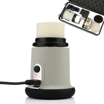 2000mAh 1200RPM Lithium Battery Charging Electric Shoe Polishers Machine USB Connector Brush Leather Care