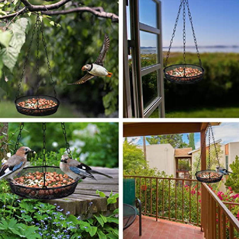 Metal Bird Feeder