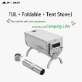 3F UL GEAR Wood Stove Outdoor Ultralight 304 Stainless Camping Stove Multipurpose Tent Heating Survival Fire Wood Heater