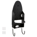 Wall Mounted Iron Rest Stand Heat-resistant Rack Hanging Ironing Board Holder