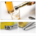 1Pcs Ice Cooler Beer Chiller Stick Pourer Beer Beverage Cooling Bar Tool Stainless Steel Stick Cooler Beer Beverage Stick